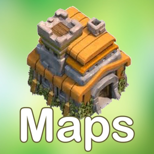Map Layout for Clash of Clans logo